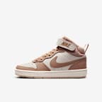 Nike court borough mid homme online